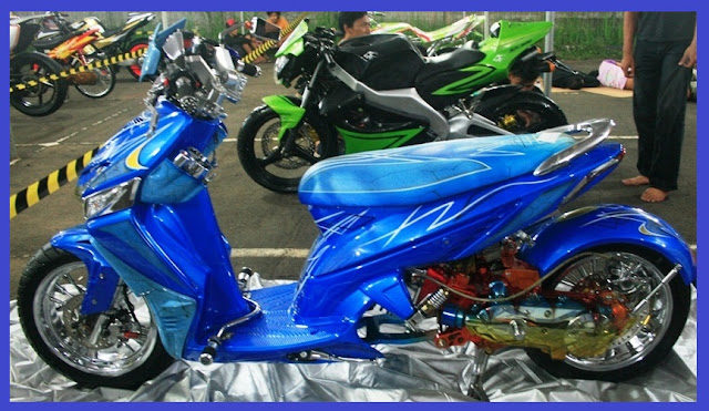 Honda Vario LowRider-Gambar Foto Modifikasi Motor Terbaru 3.jpg