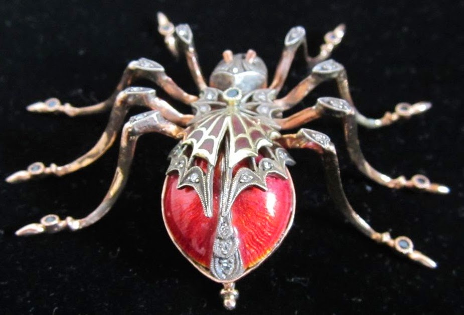 Penny Stock Journal: Spider by Faberge