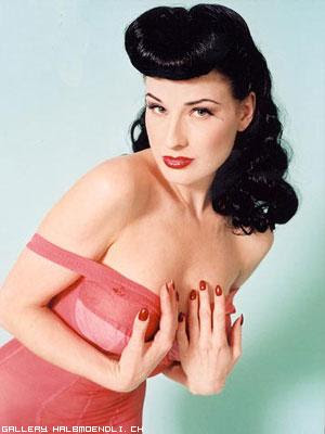 dita von teese hairstyle dita von teese hairstyle