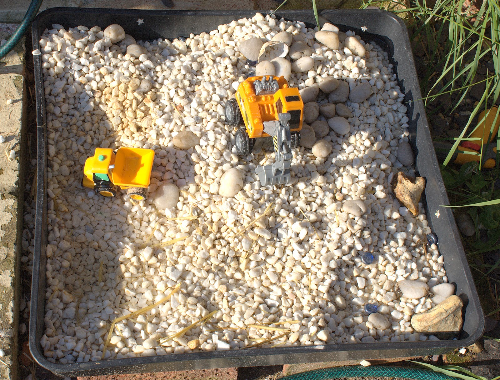 Taming the Goblin Alternatives to a sand pit