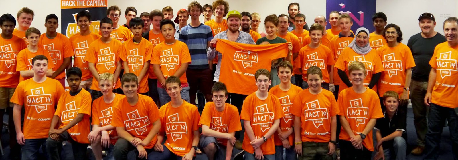 Hackathon ACT 2014 participants Hackathon ACT 2014 participants
