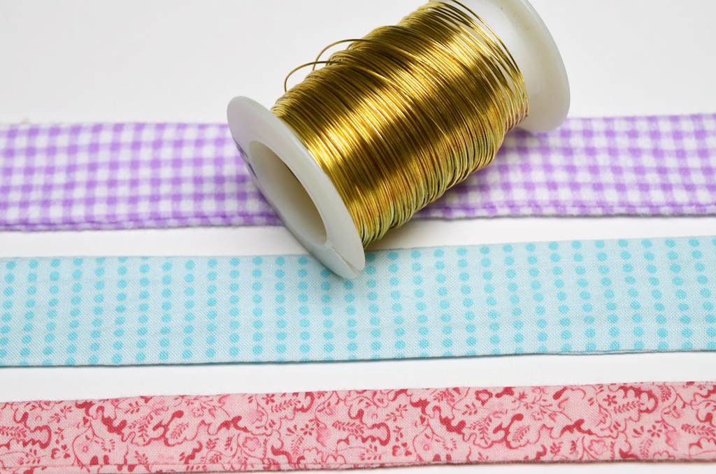 Sewing and Crafting with Sarah How to Make Wired Fabric Ribbon Craft Tutorial