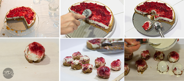 Cheese Cake Bites - Bombones tarta de queso . HomePersonalShopper Cheese Cake Bites - Bombones tarta de queso . HomePersonalShopper