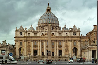 Ватикан. Базилика святого Петра