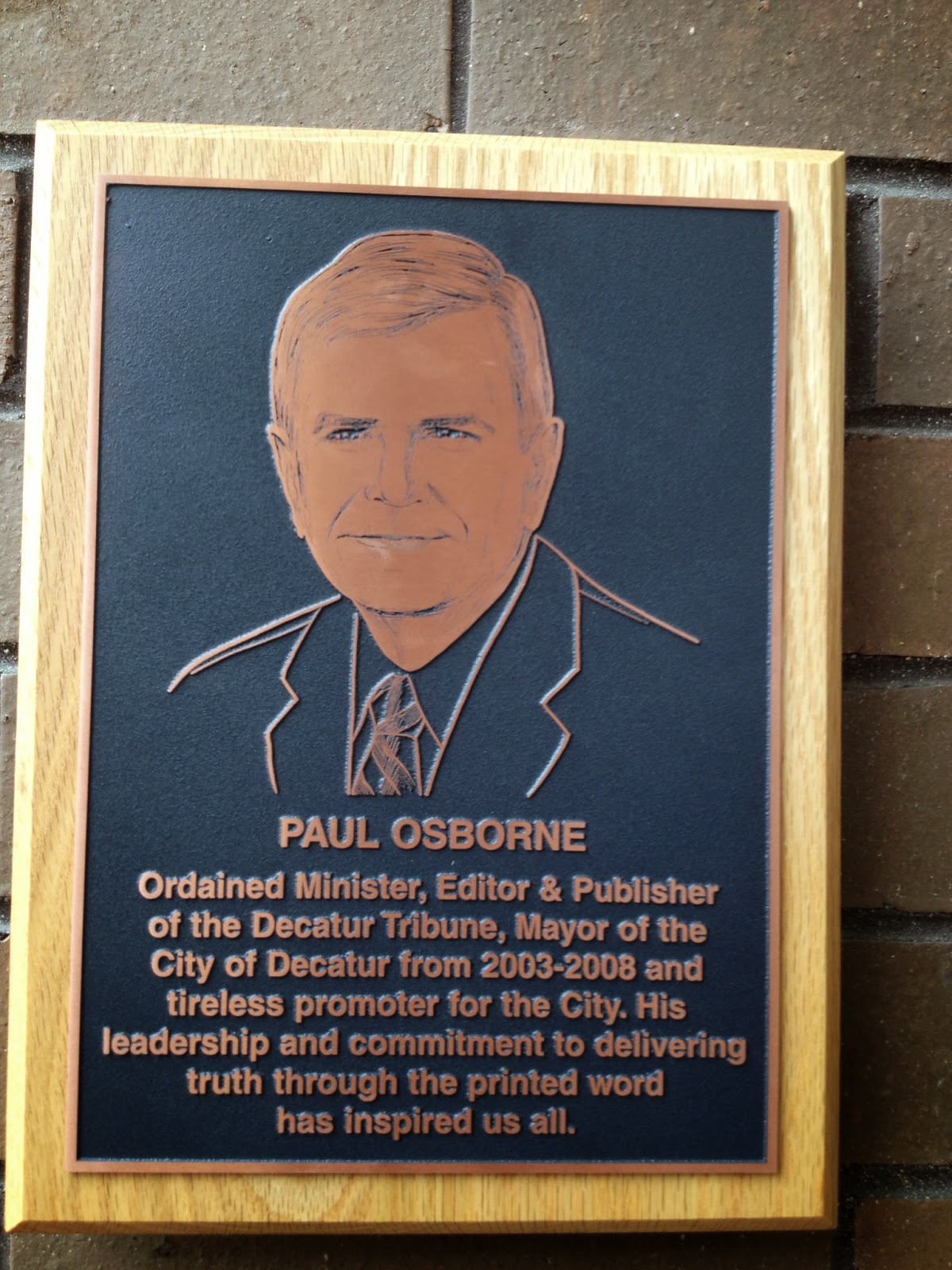 Decatur Hall of Fame