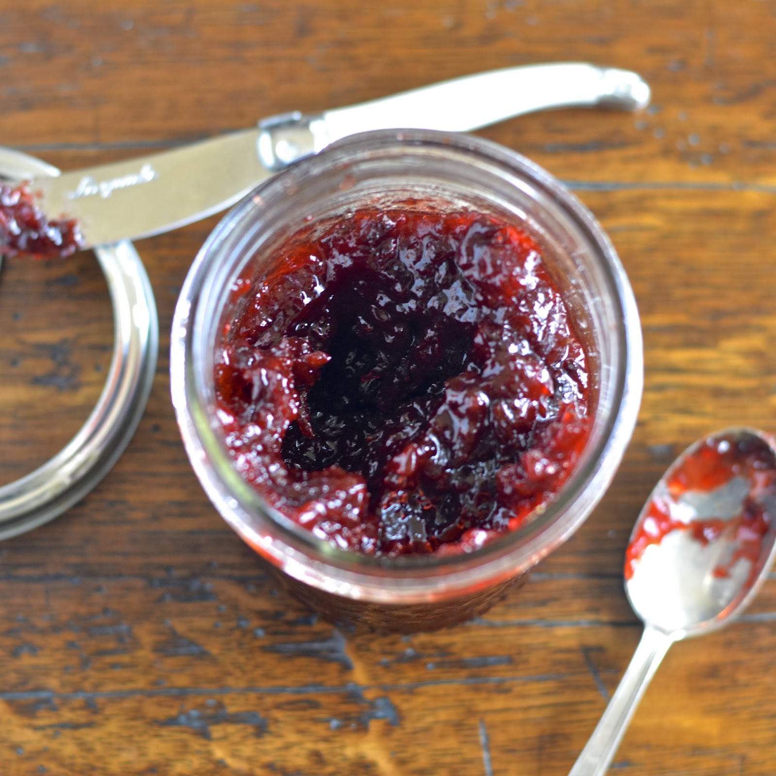 Quick Apricot Cherry Preserves Virtually Homemade Quick Apricot Cherry Preserves