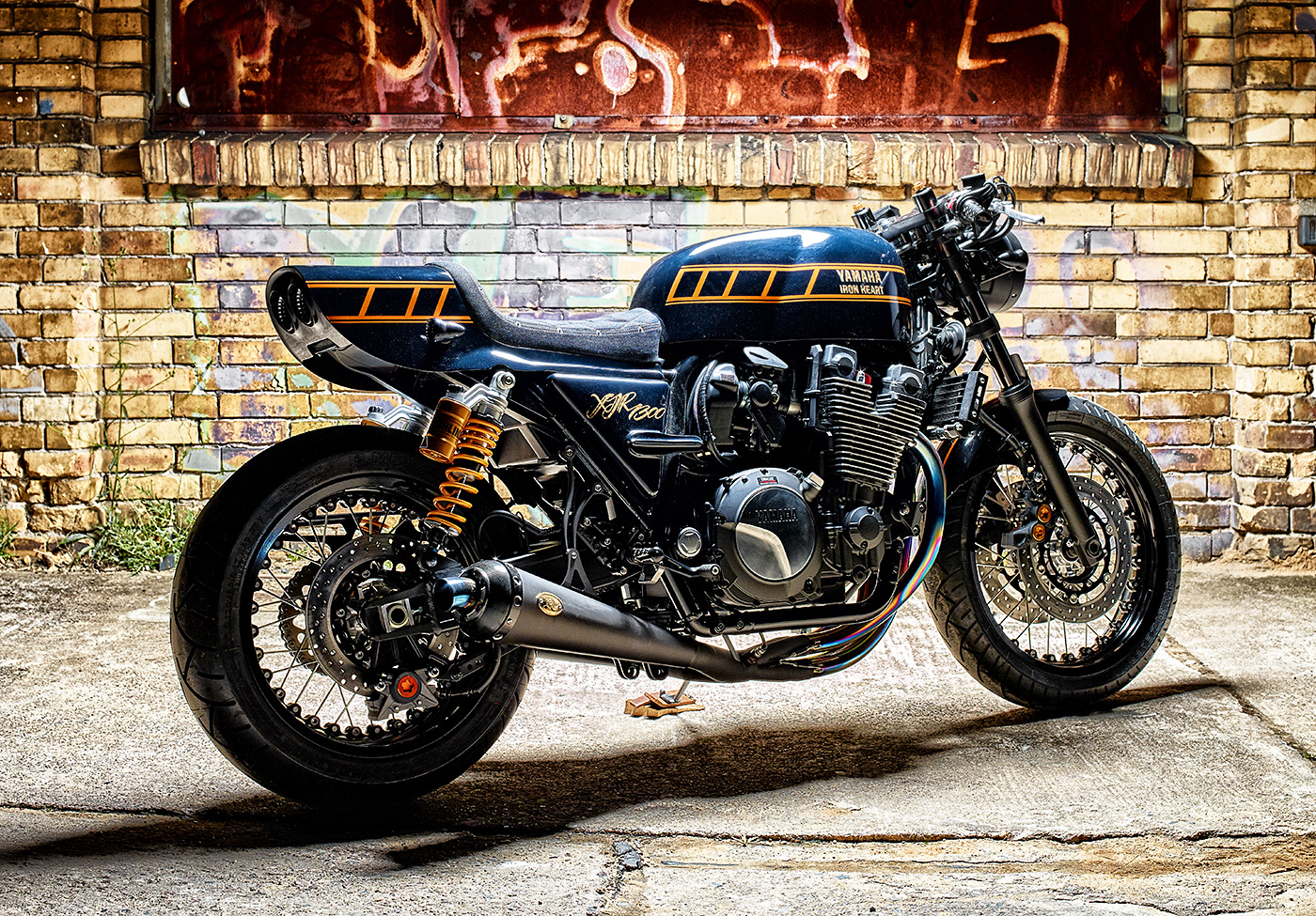 Racing Cafè Yamaha XJR 1300 "Iron Heart" by Ken's Factory