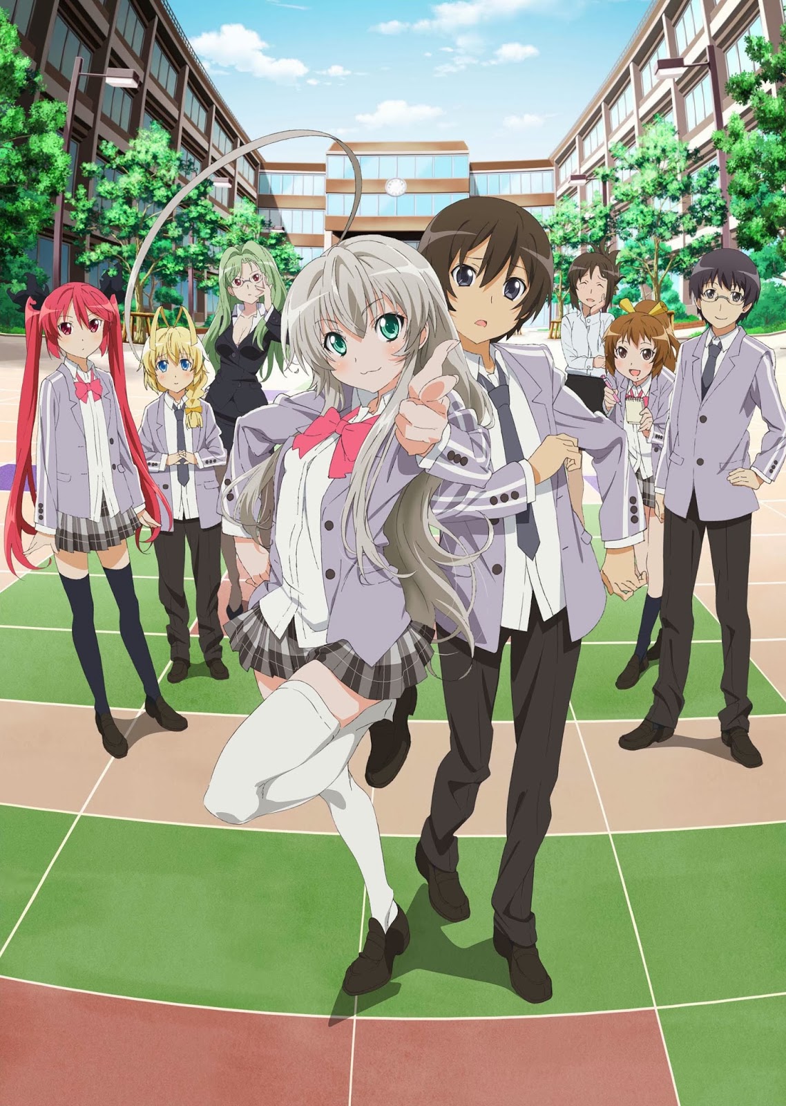 Haiyore! Nyaruko-san [12/12] [MEGA] [HD]