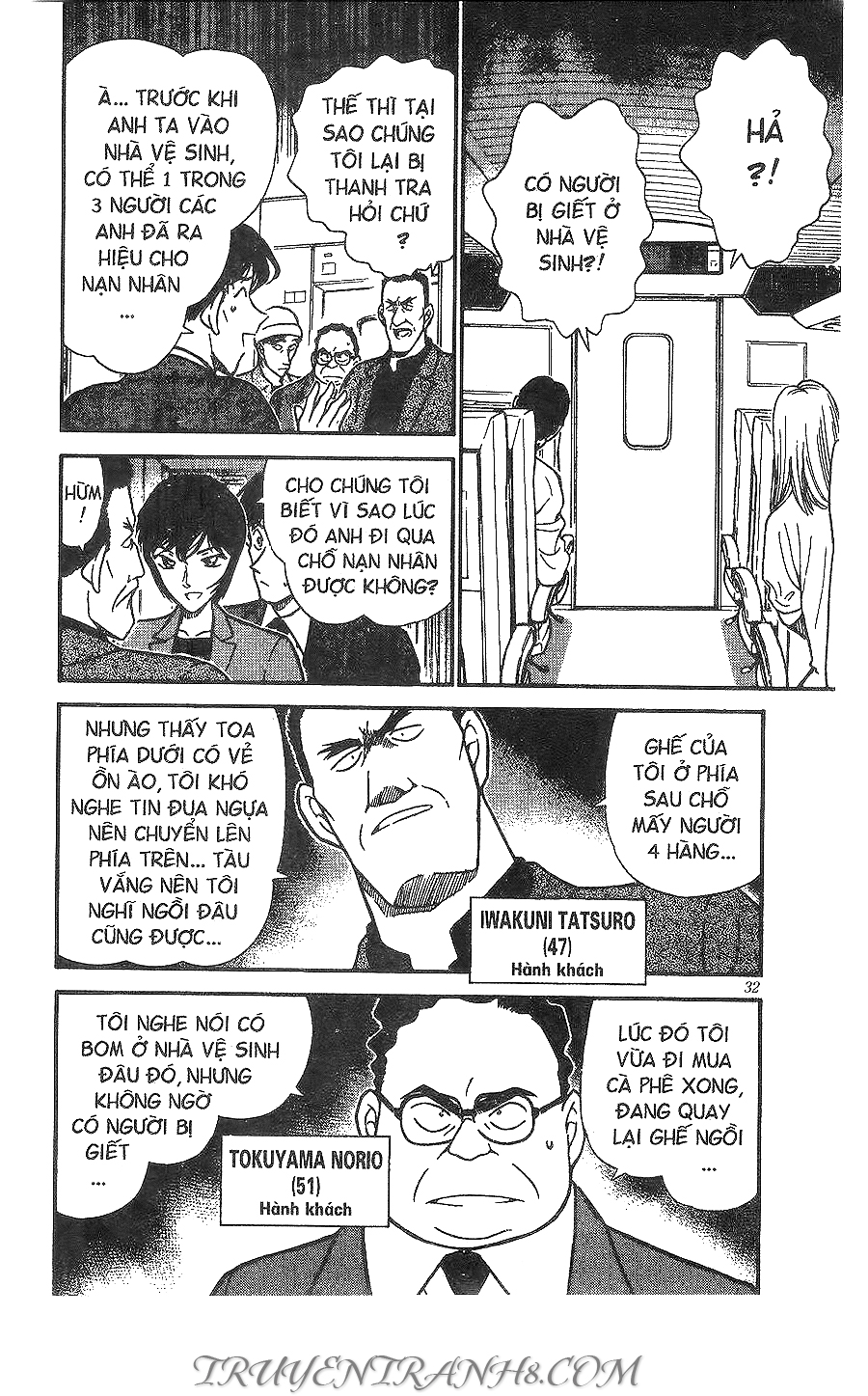 Detective Conan Chap 297 - Truyen.Chap.VN