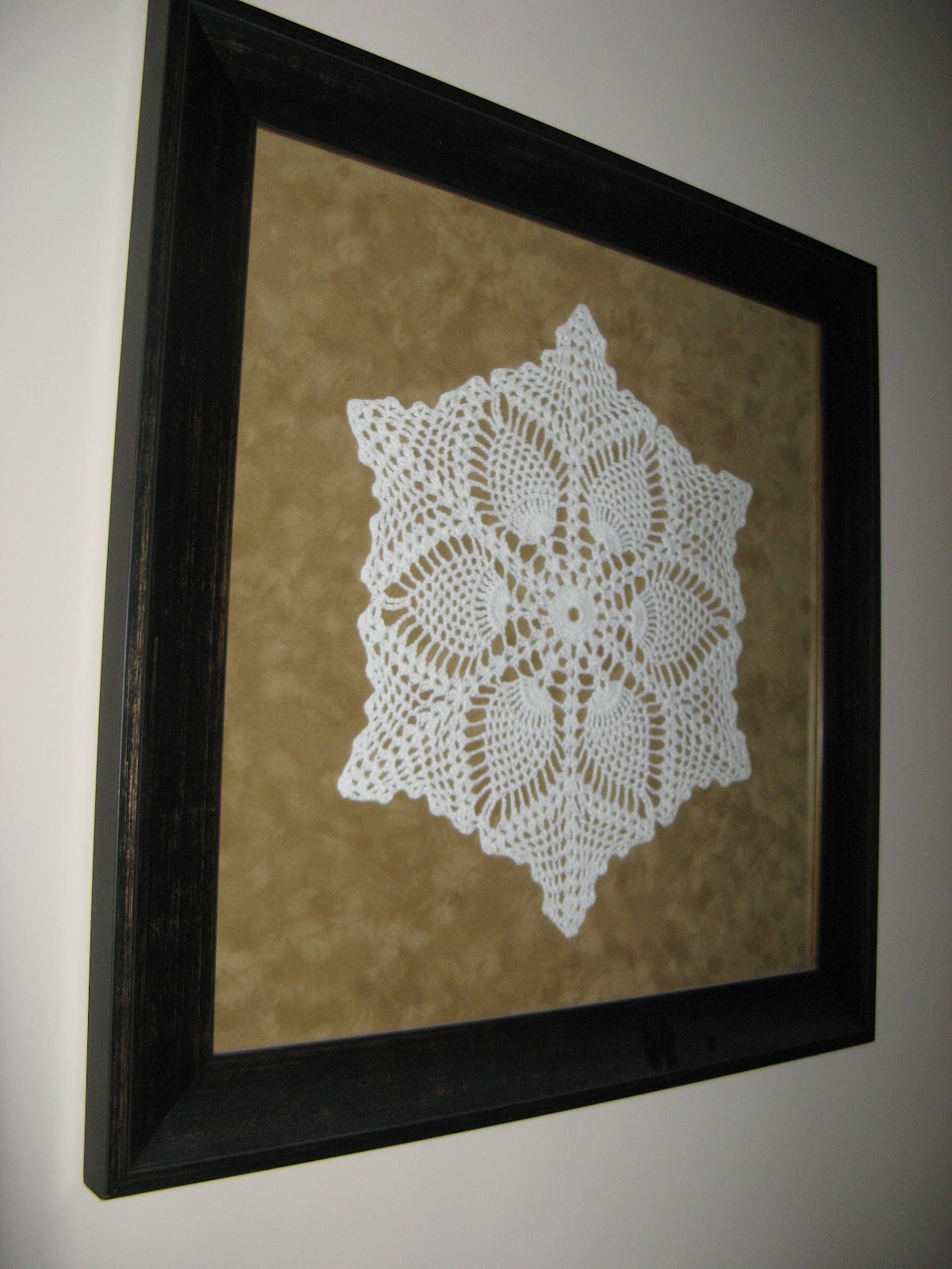 Susan Snyder GRANDMA'S HAND CROCHETED DOILY