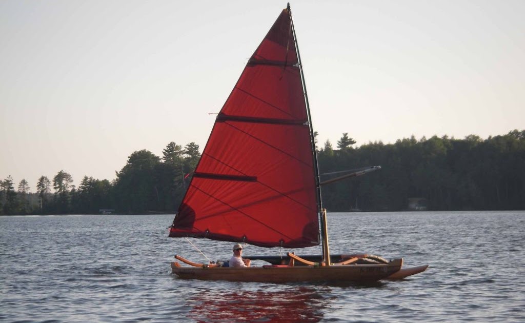 Outrigger Sailing Canoes Dan's Ulua for Sale