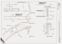 Plano detalle diseño Mueble trasbarra Plano Proyecto Interiores para Discoteca cfzdesign