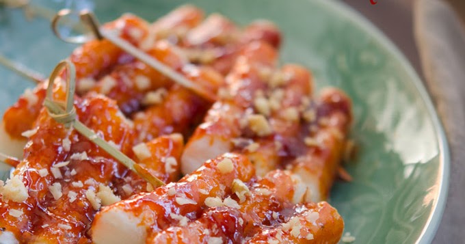 Korean Rice Cake Recipe Sauce Jam Korean Rice Cake Recipe Sauce Jam