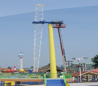 Thrill rides near Gatlinburg