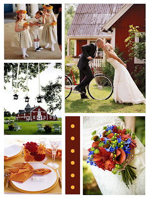 Country Backyard Wedding Country Backyard Wedding