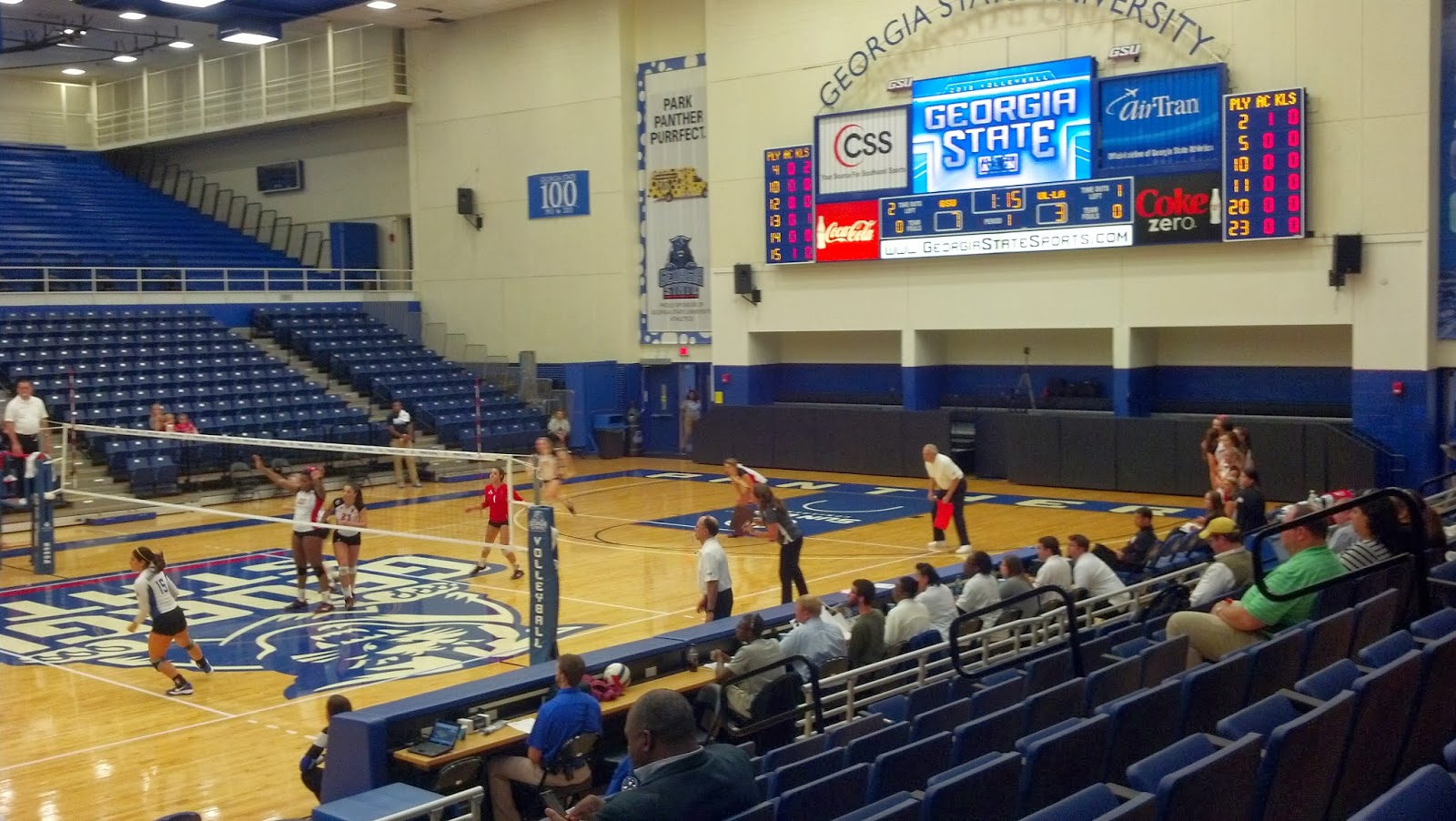 106 State University Sports Arena, Atlanta, GA Scolin's