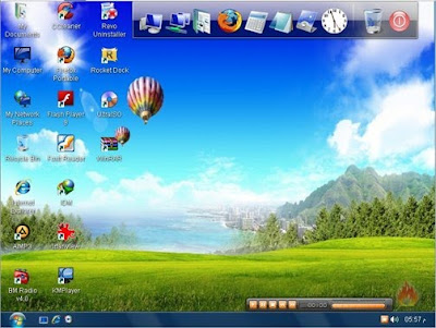 Windows XP Fire 2011