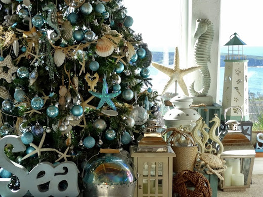 a quiet life christmas by the sea dream tree sea life christmas tree ornaments