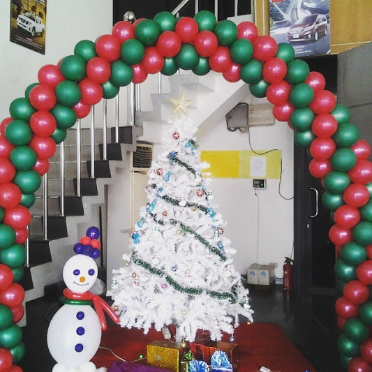 Jasa Dekorasi tema natal