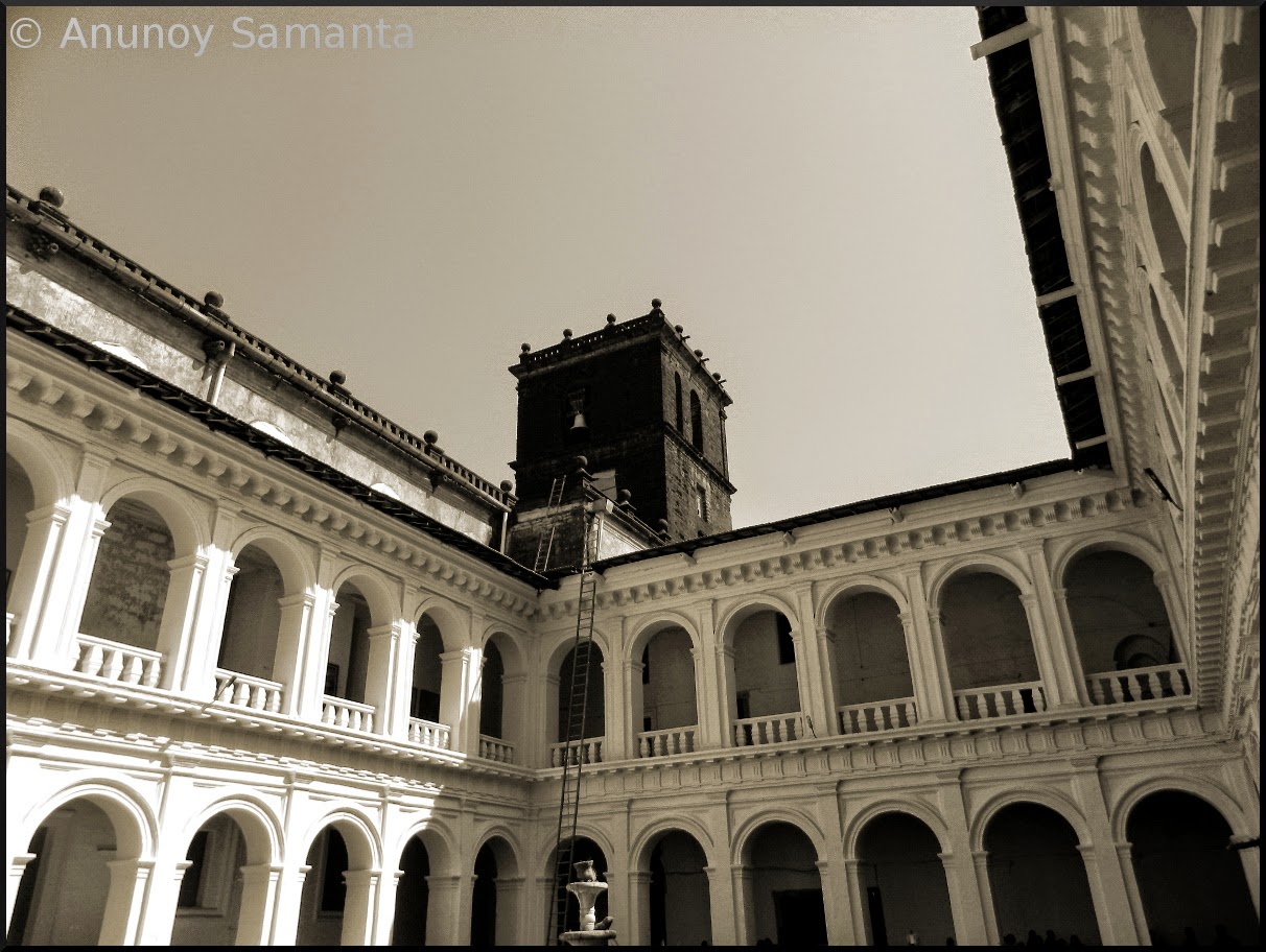 Old Goa Monuments - Basilica of Bom Jesus