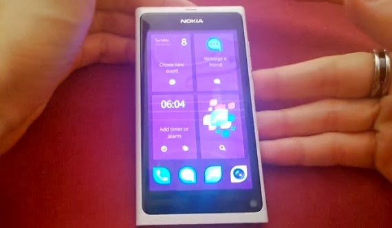 Sailfish OS, Το λειτουργικό του Jolla στο Nokia N9