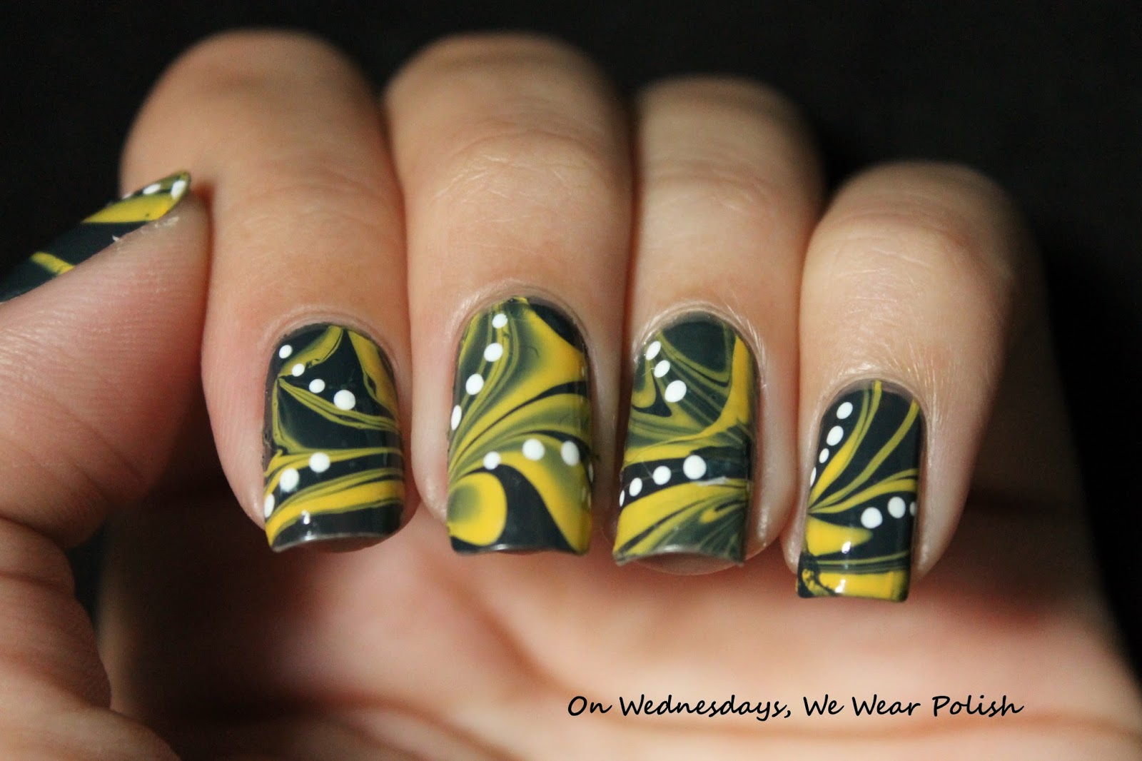 On Wednesdays, We Wear Polish Taxi!!!! A New York City Manicure
