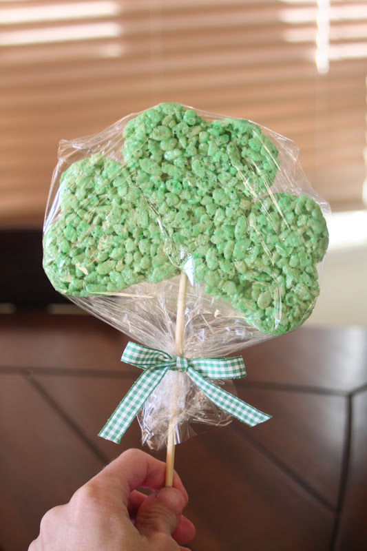 Shamrock Treats