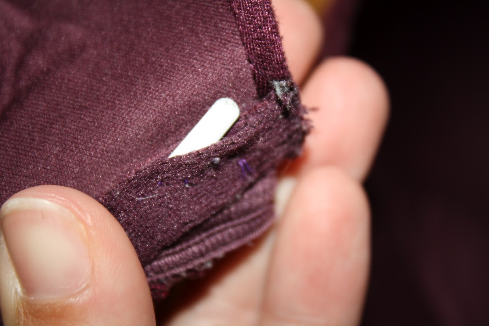 Crafty Momma How to Repair your Underwire Bra