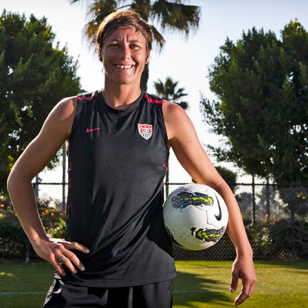 Abby Wambach breast Size