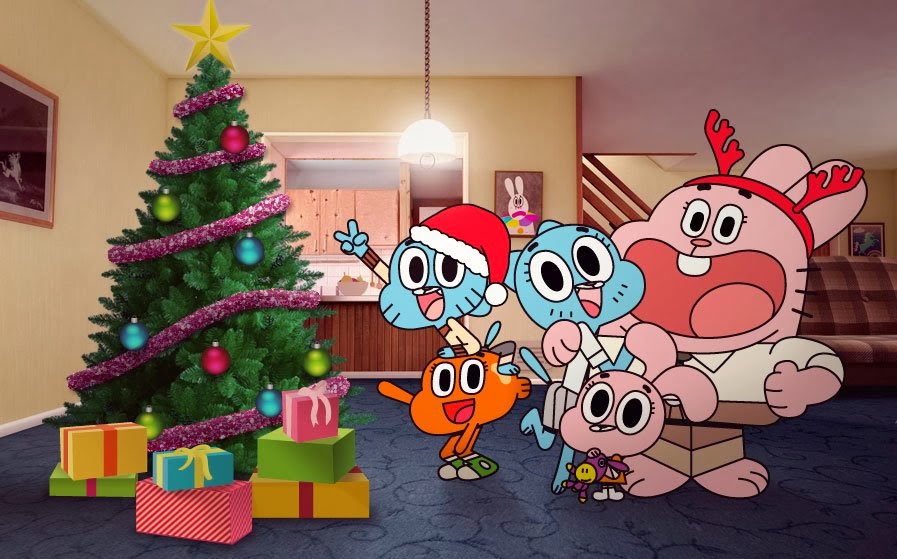 Cartoon Network Brasil: Especial de Natal de O Incrível Mundo de Gumball  estreia em Dezembro no Cartoon Network
