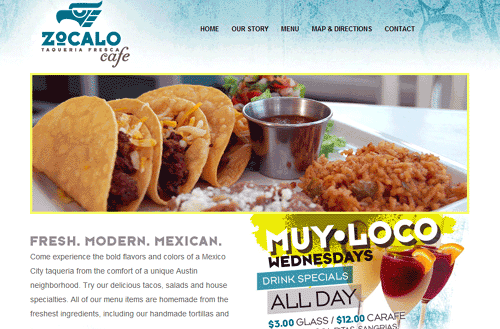 Zocalo Mexican Food Cafe