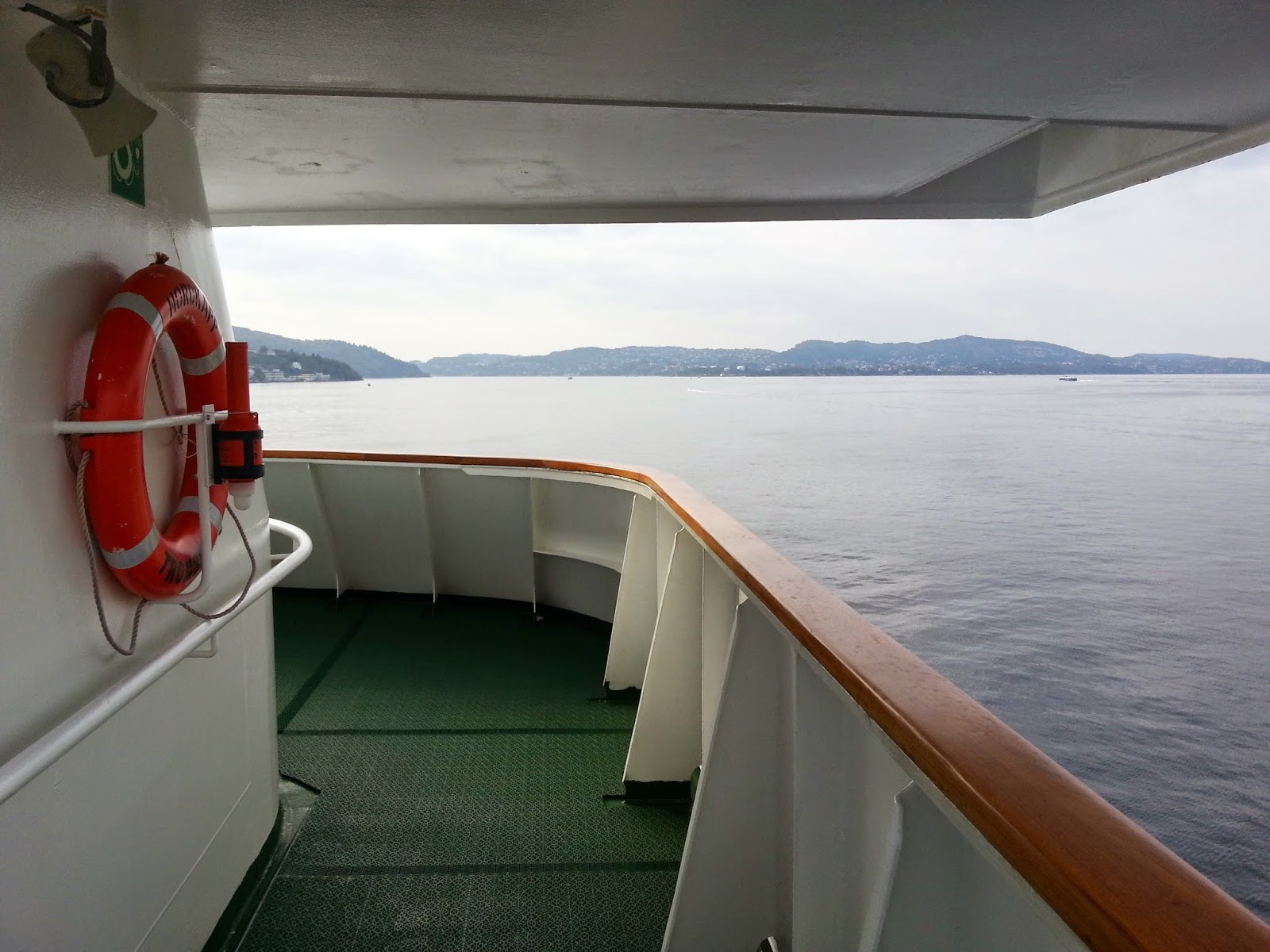 Hurtigruten MS Nordkapp - Promenade Deck Hurtigruten MS Nordkapp - Promenade Deck