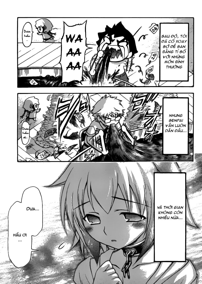 Sora no Otoshimono chap 51
