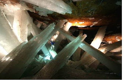世界最巨大水晶洞 Naica mine  奈卡結晶洞窟