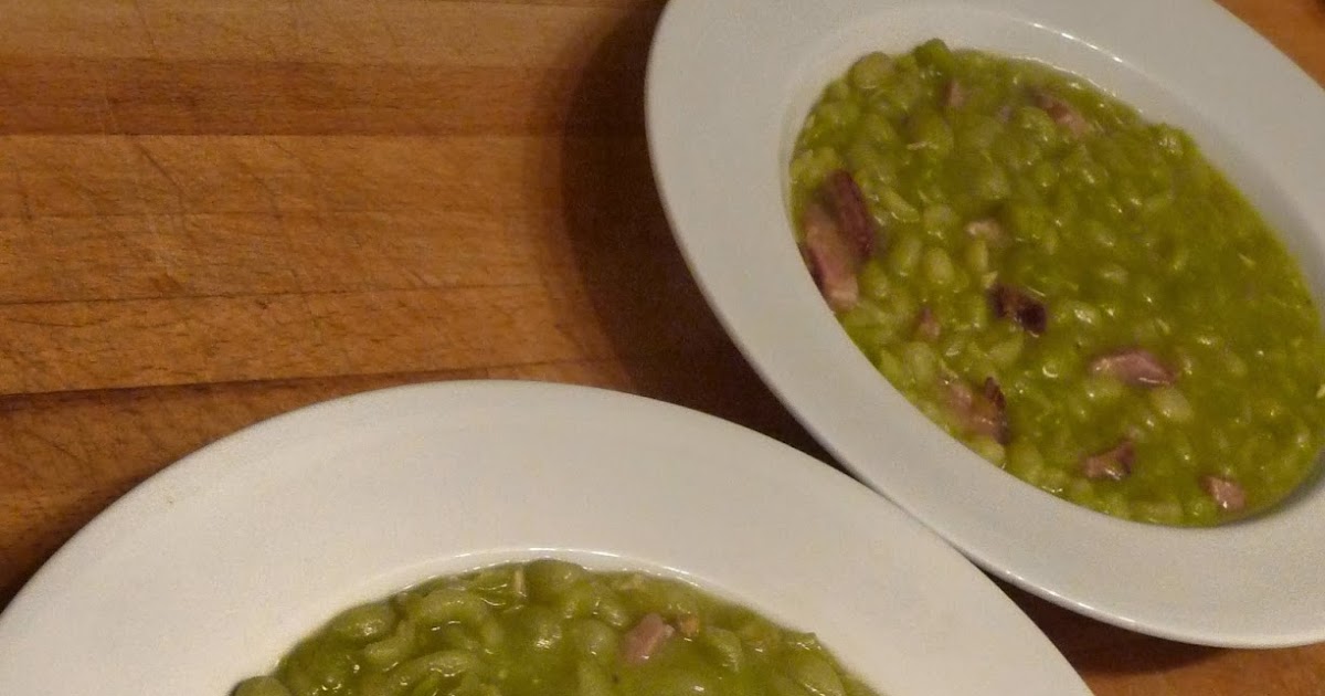 Lancashire Food Pea and gammon soup, a true winter warmer