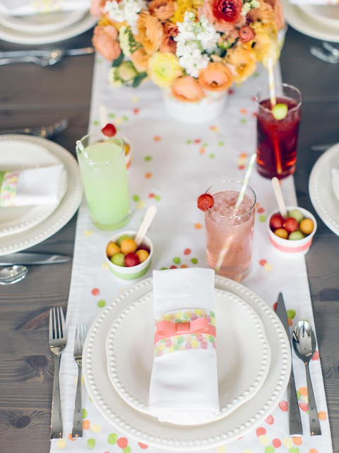 Fingerprint table runner HGTV