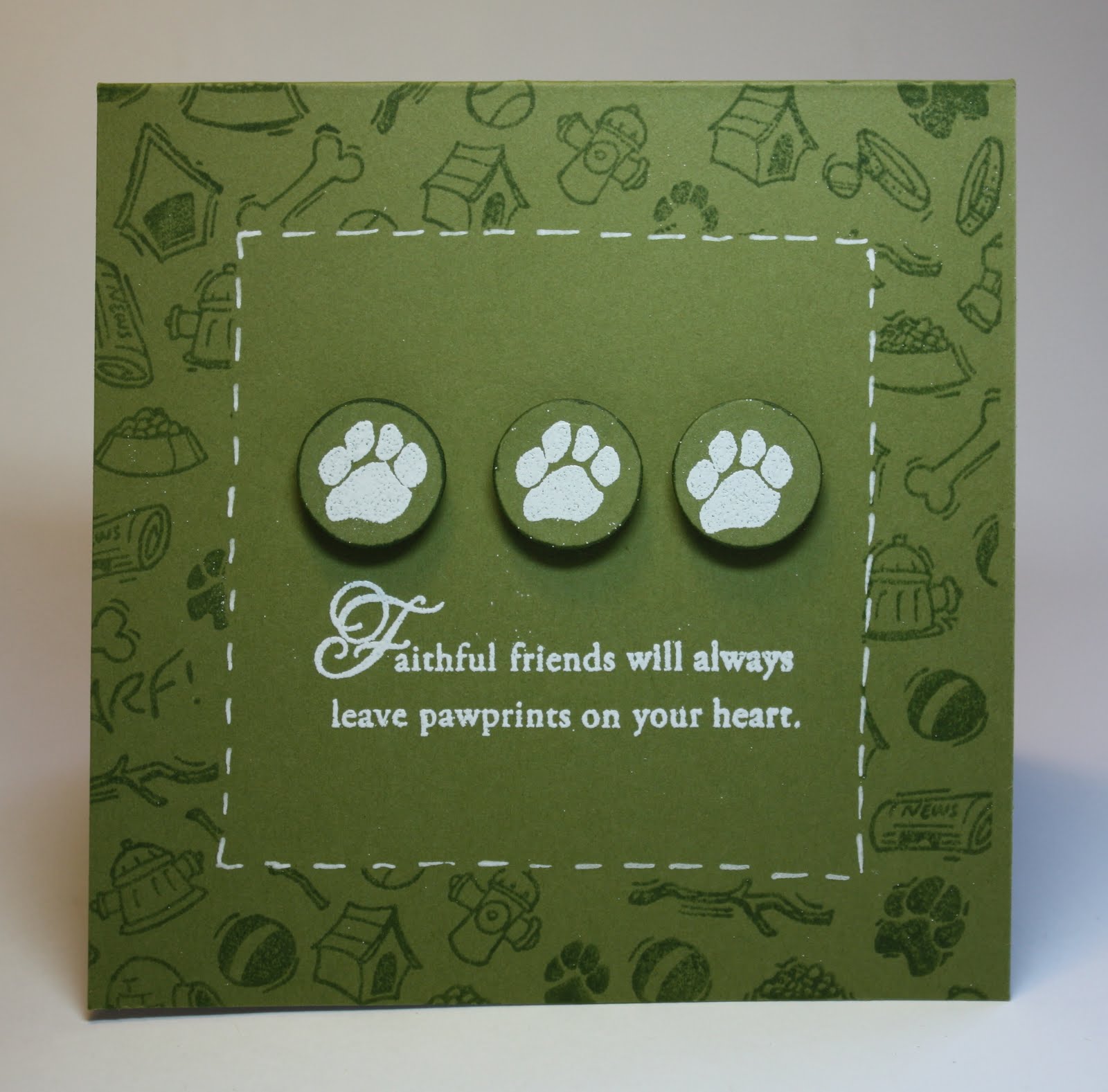 sympathy card for loss of pet