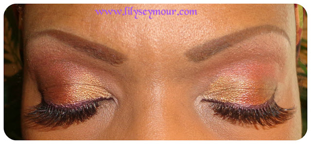 Mac Spicy Smoke, Antique Gold and Rich Life Pigments Mac Spicy Smoke, Antique Gold and Rich Life Pigments