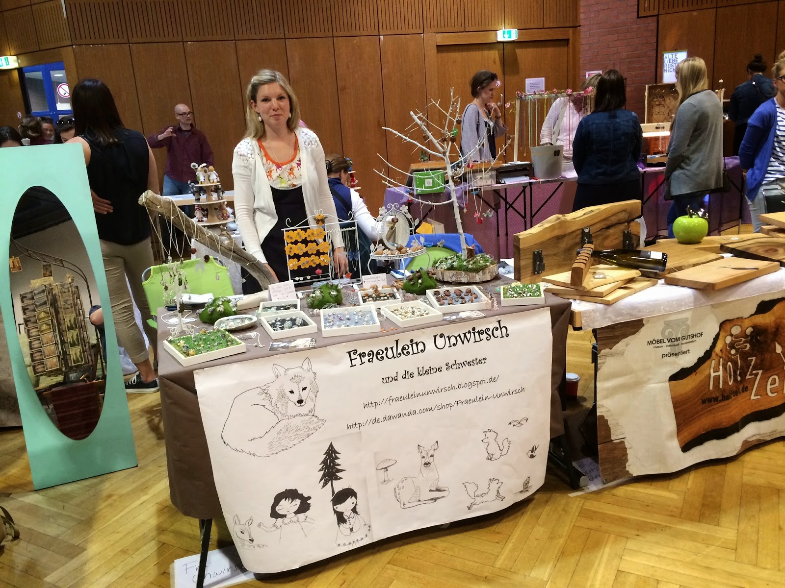 Fraeulein Unwirsch Und Die Kleine Schwester