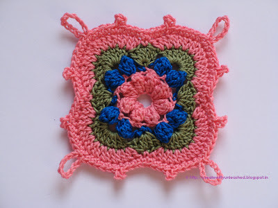 Crochet square