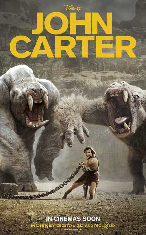 John Carter 2012 Trailer