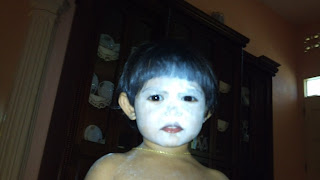 tepung gomak
