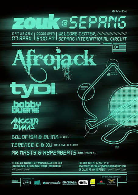 zouk afrojack zouk sepang