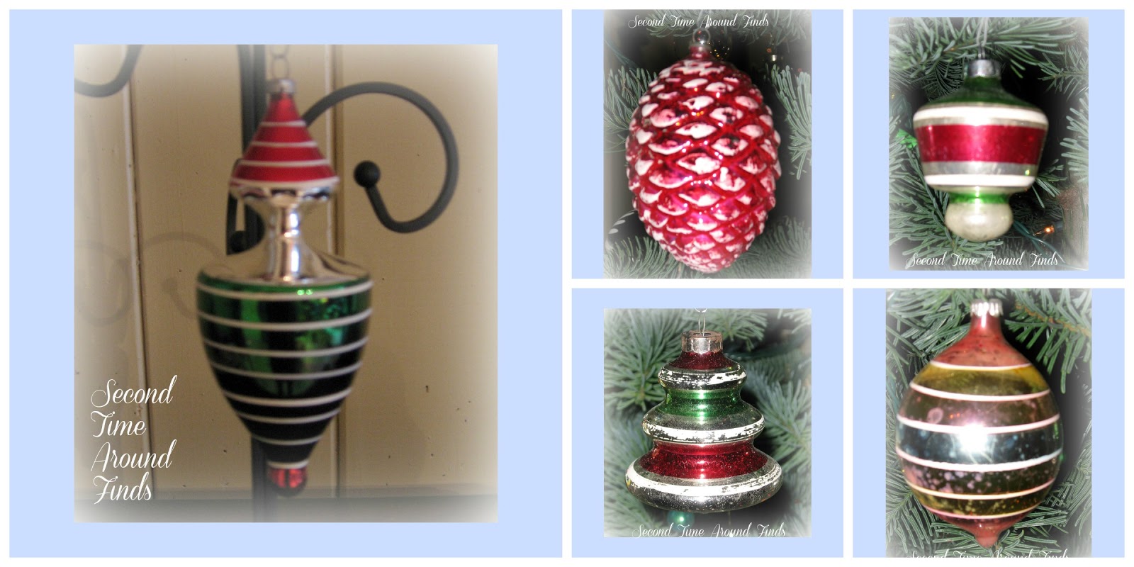 Second Time Around Finds: Christmas Is Coming