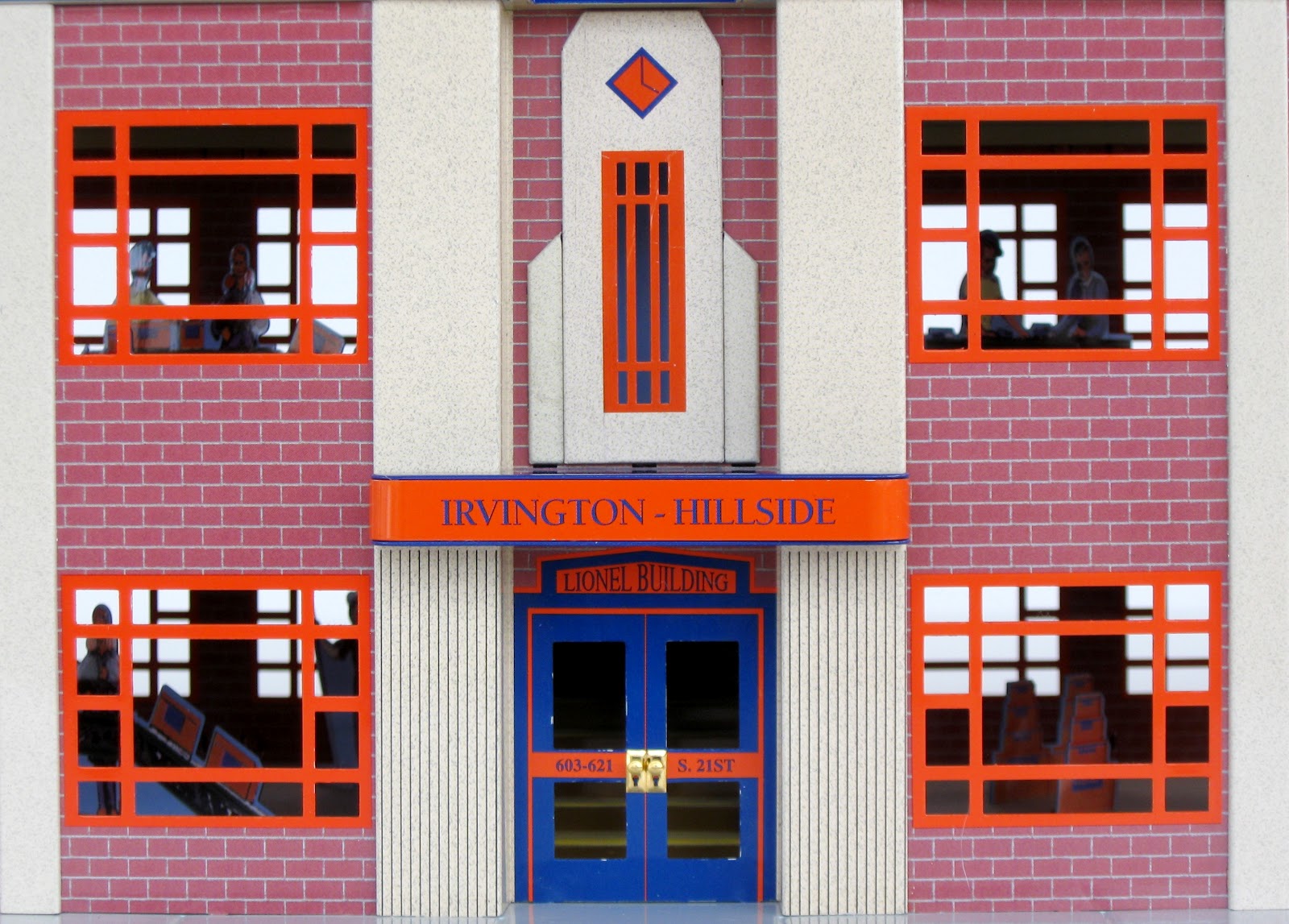 Toys and Stuff Lionel Trains 632905 Irvington Factory