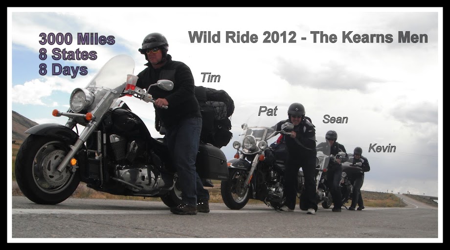 "The Fat Hogs" - 3000 Miles of Adventure