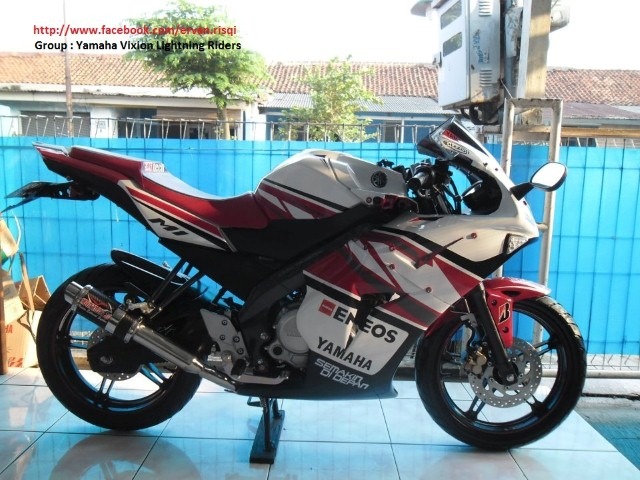Wawmana pilihan mu diantara Gambar Modifikasi New Vixion title=