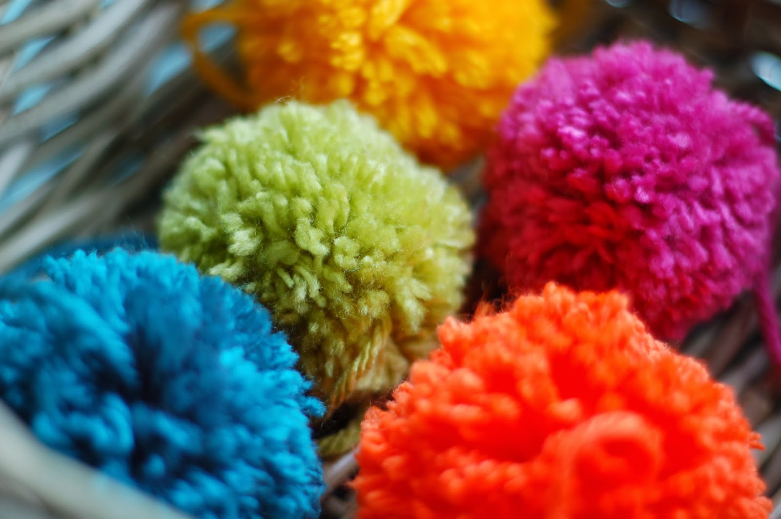 Hey! Homewrecker Rainbow Pom Poms