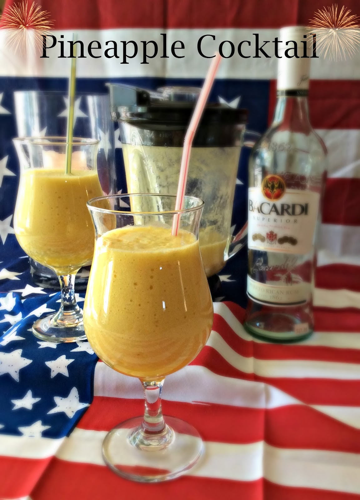 Cooking On A Budget Pineapple Cocktail