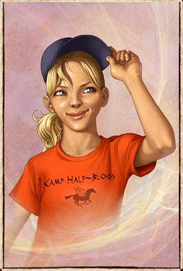 Ilustração de Annabeth Chase